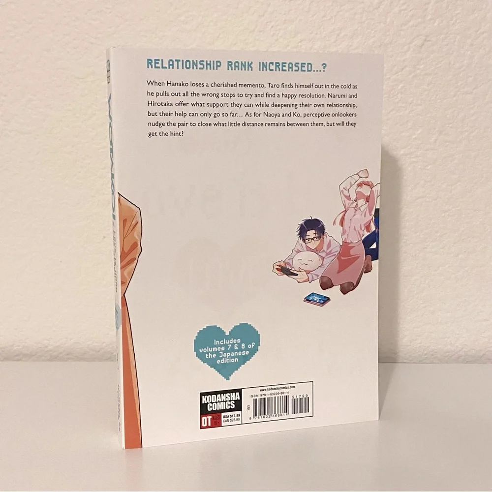 Brand-New Wotakoi Love Is Hard For Otaku Complete Manga Book Series Volumes 1-6